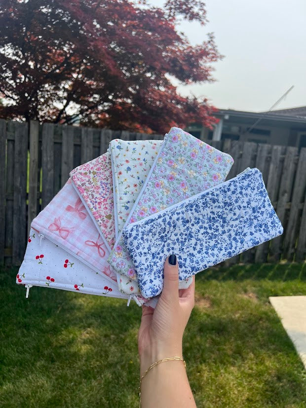 Pencil pouches