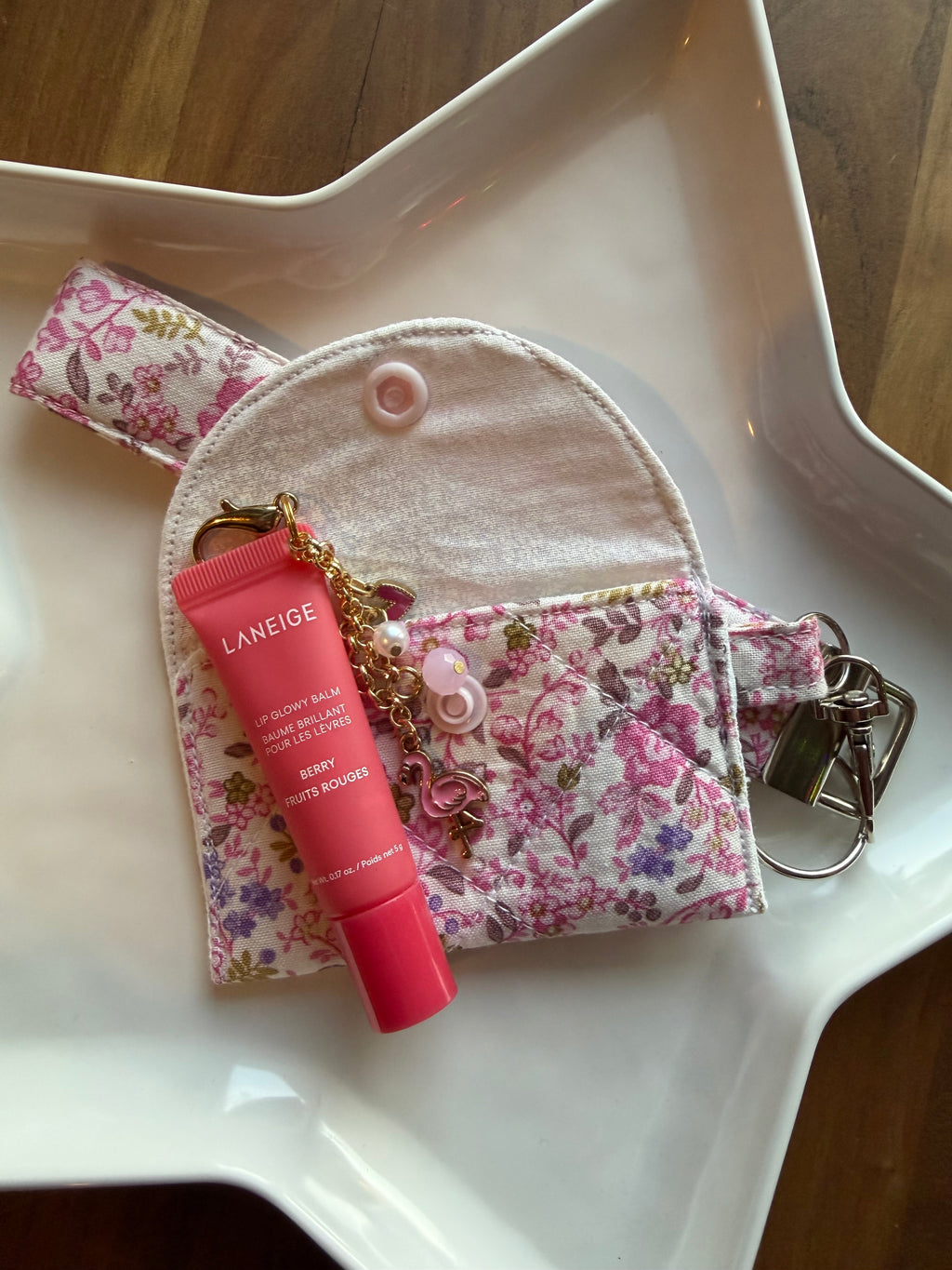 Pink Floral AirPod bundle