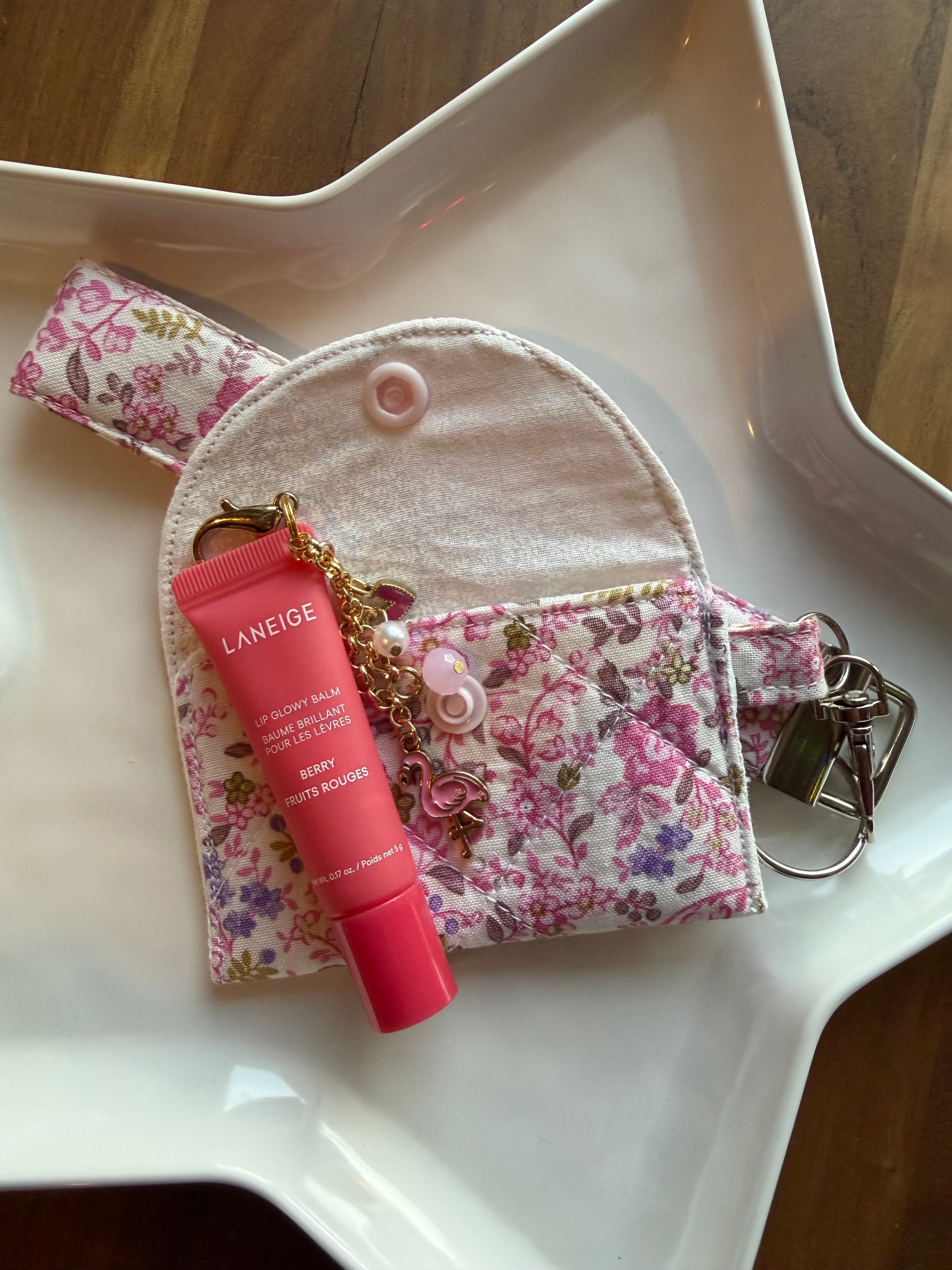 Pink Floral AirPod bundle