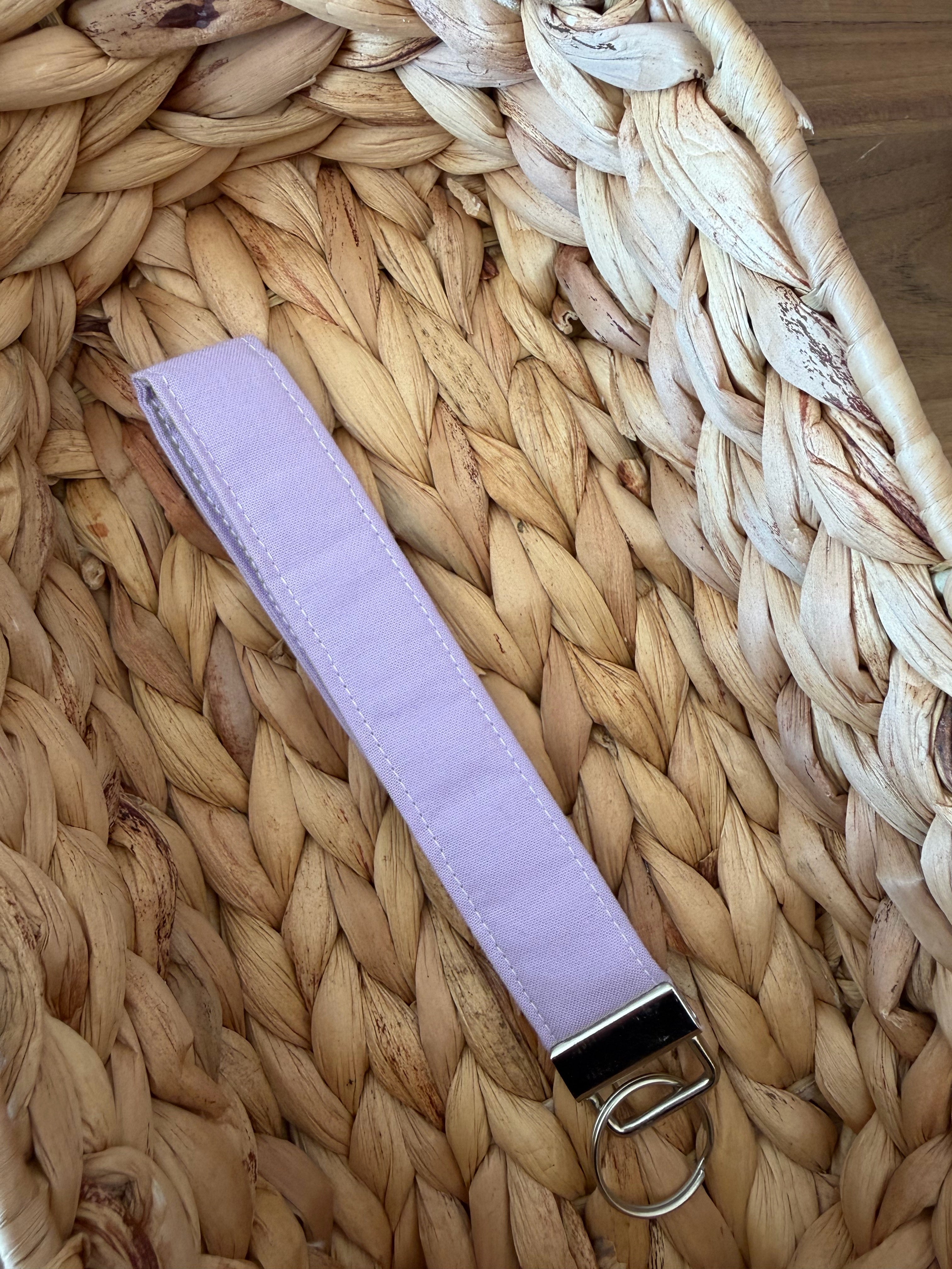 Purple wristlet