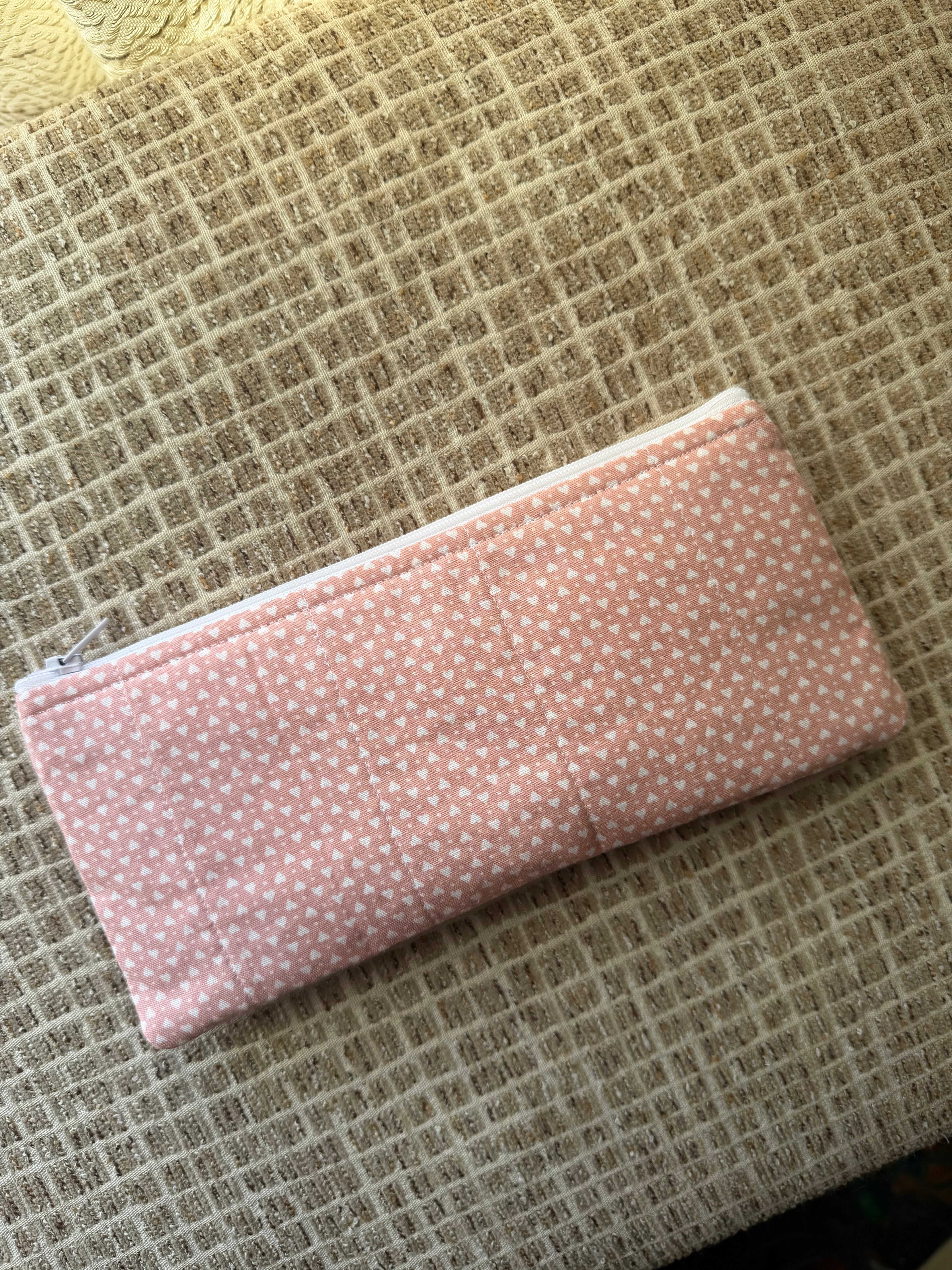 Pink Hearts Pencil case