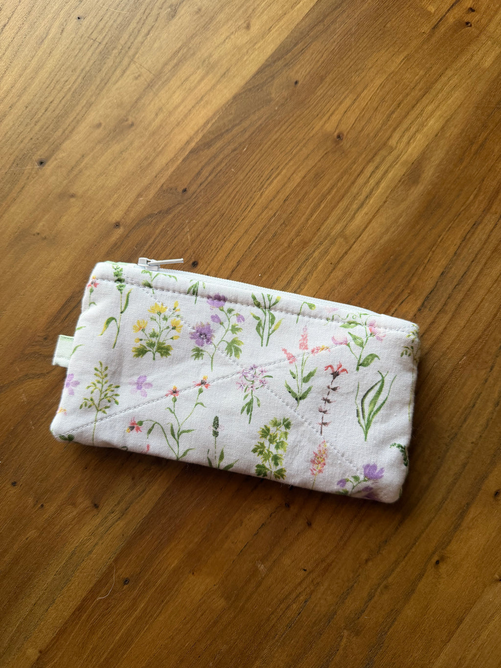 Floral bouquet wallet
