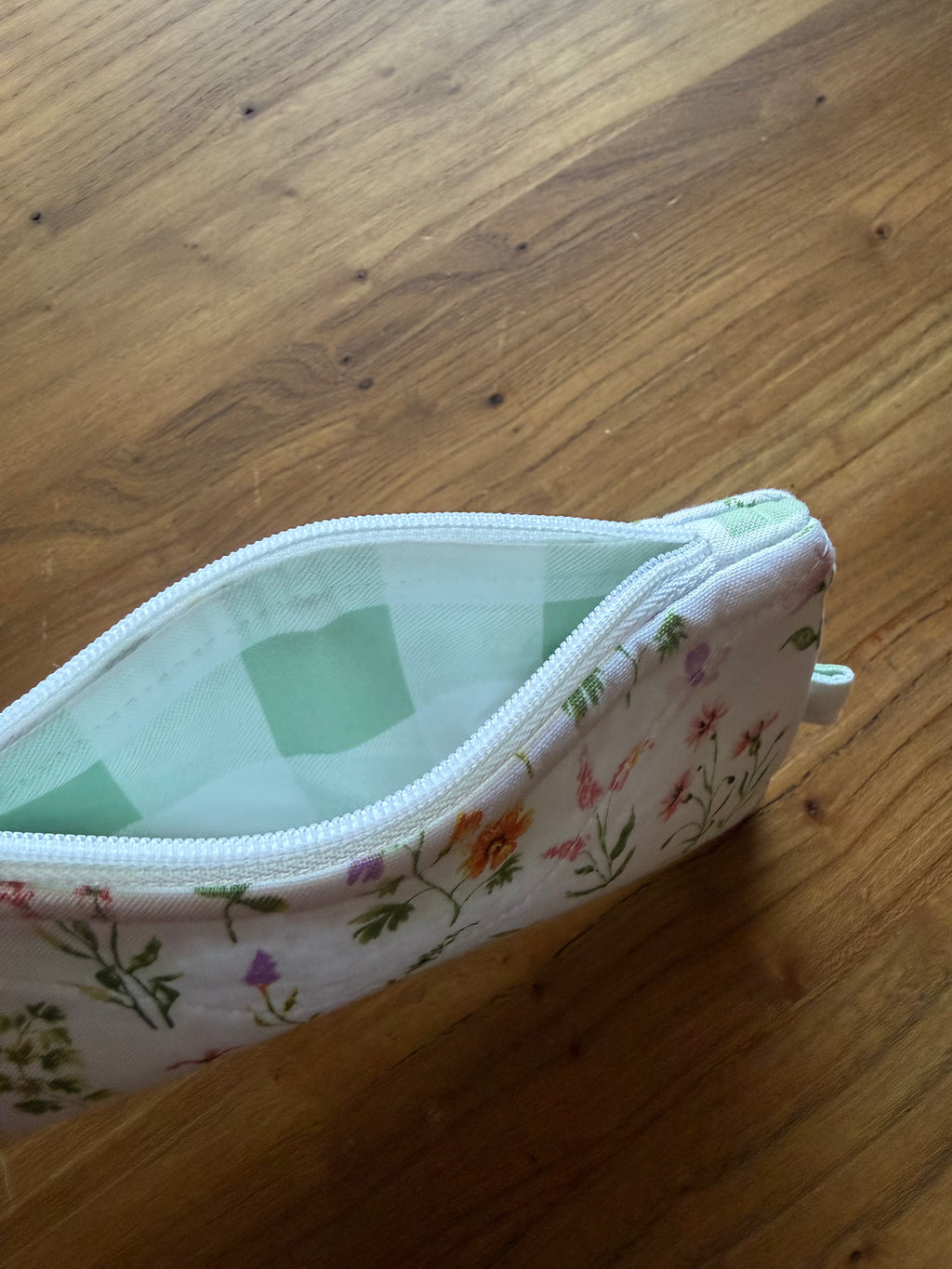 Floral bouquet wallet