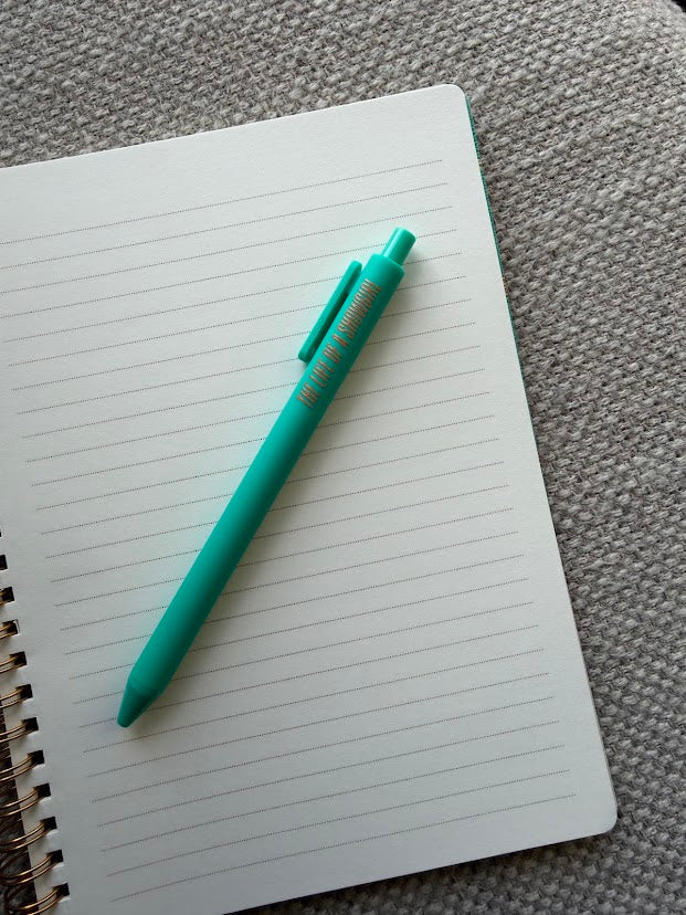 Showgirl gel pen