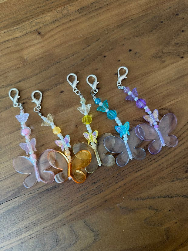 Beaded keychains