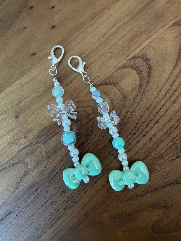 Beaded keychains