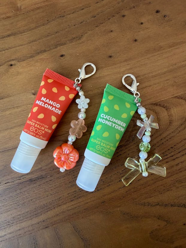 EOS Melon keychain collection