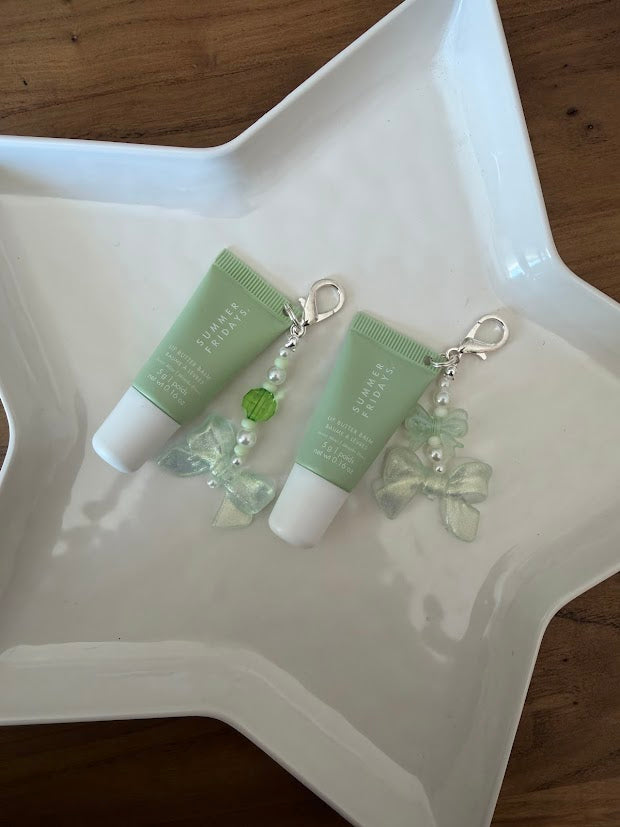 Summer Fridays Mint keychain collection