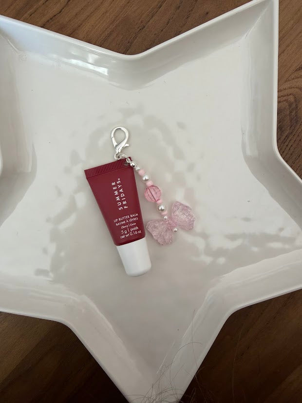 Summer Fridays Cherry keychain collection