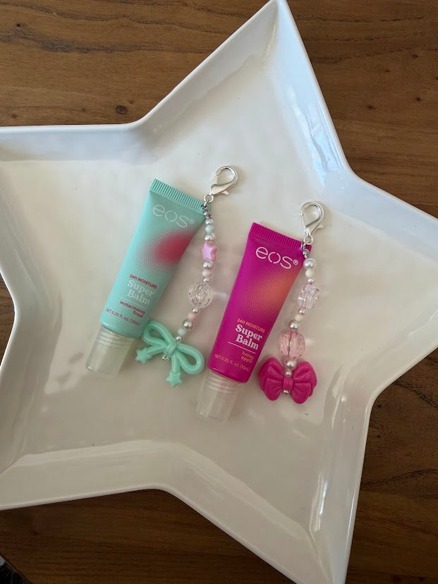 EOS Super balm keychain collection