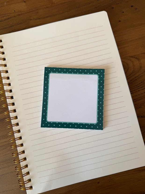Green & Blue Sticky Notes
