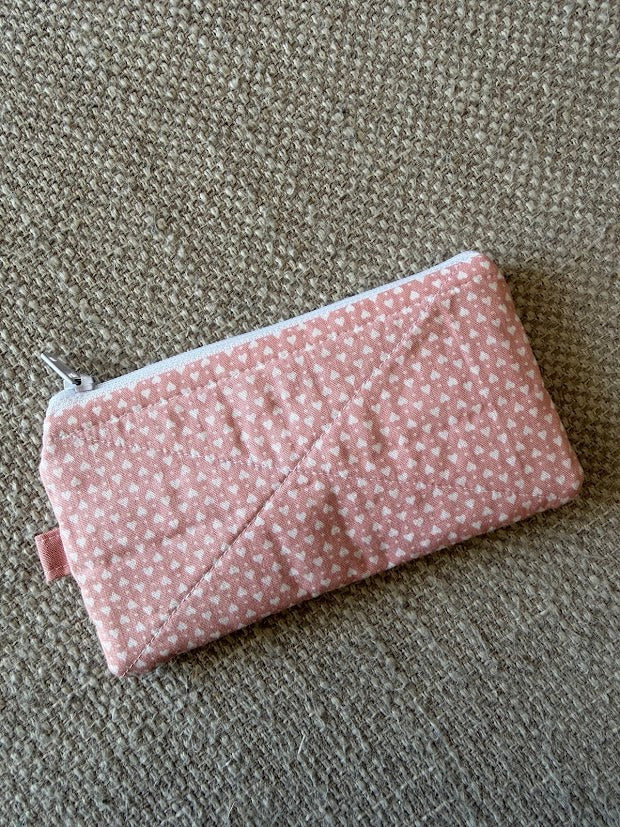 Pink Hearts wallet