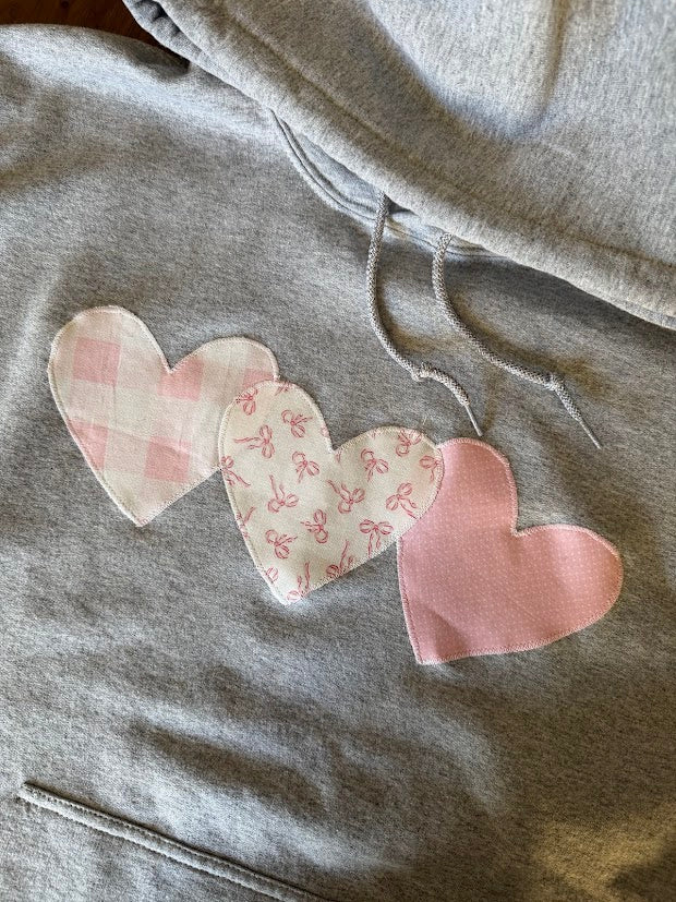 Heart Cluster - M Hoodie