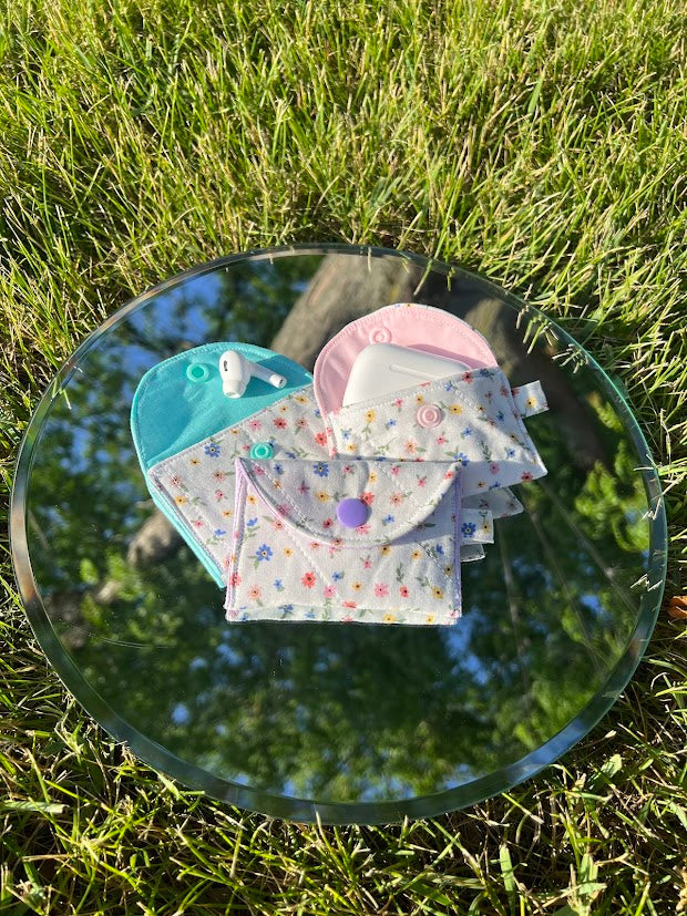 Wild flower AirPod case