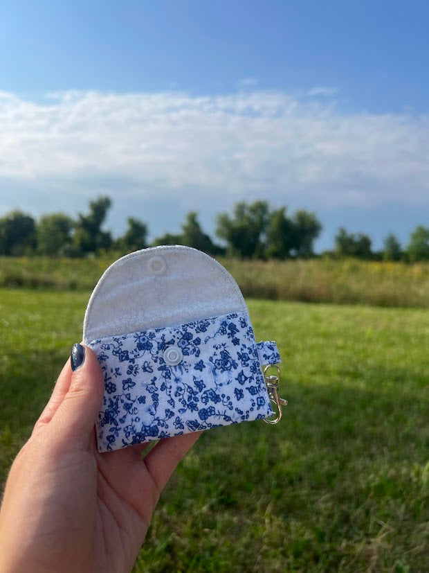 Costal Grandma Blue AirPod case