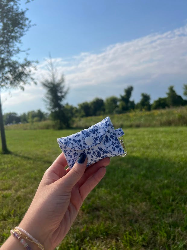 Costal Grandma Blue AirPod case