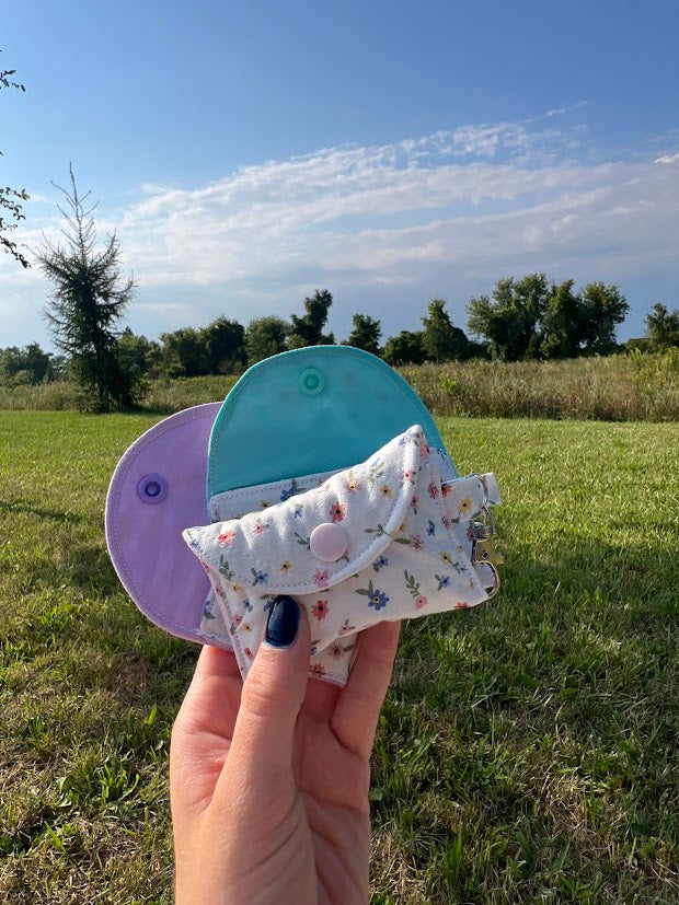 Wild flower AirPod case