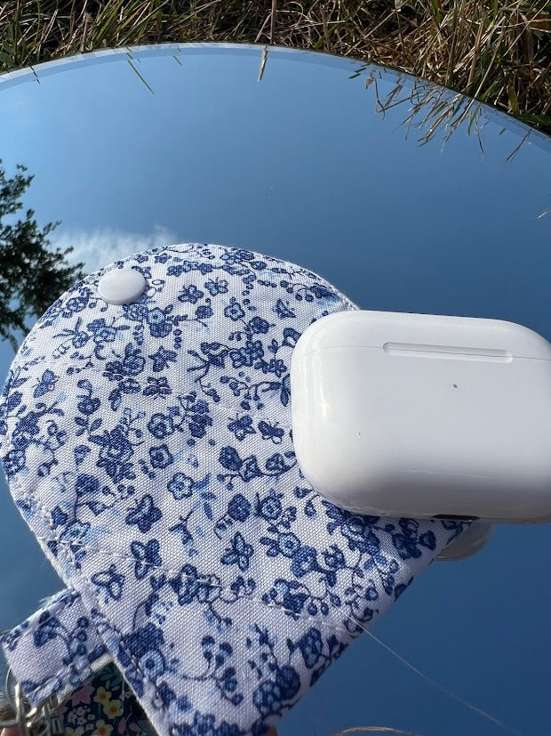 Costal Grandma Blue AirPod case