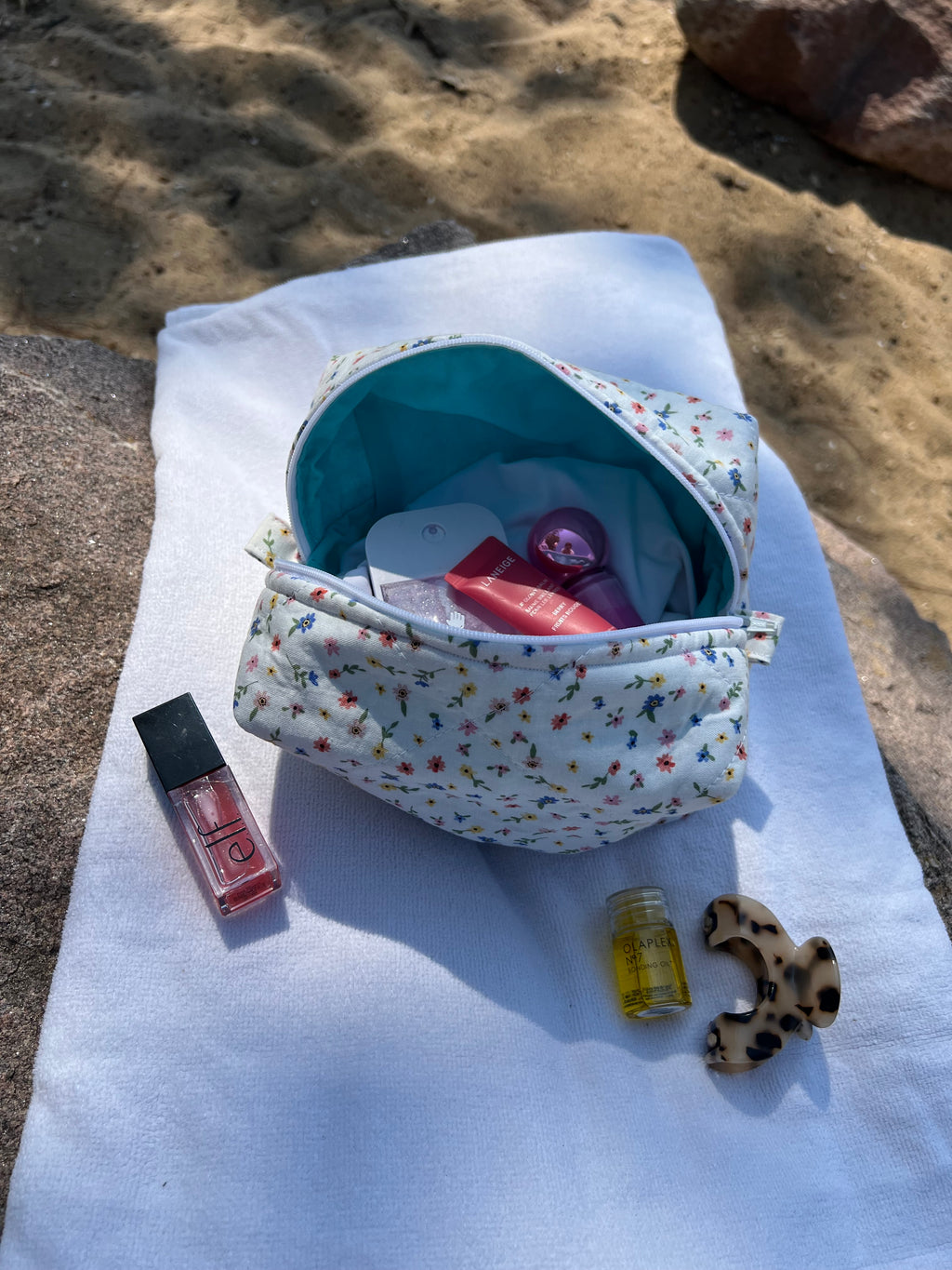 Wild flower Makeup Bags