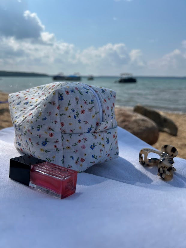 Wild flower Makeup Bags