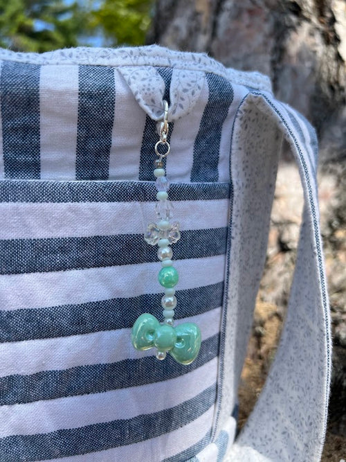 Beaded keychains