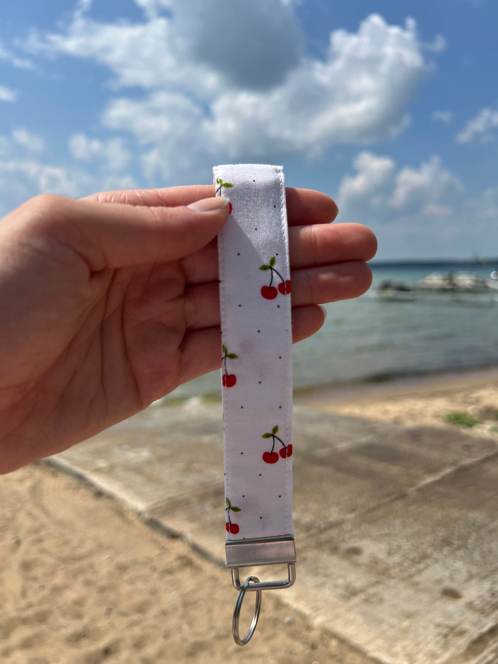Cherry wristlet