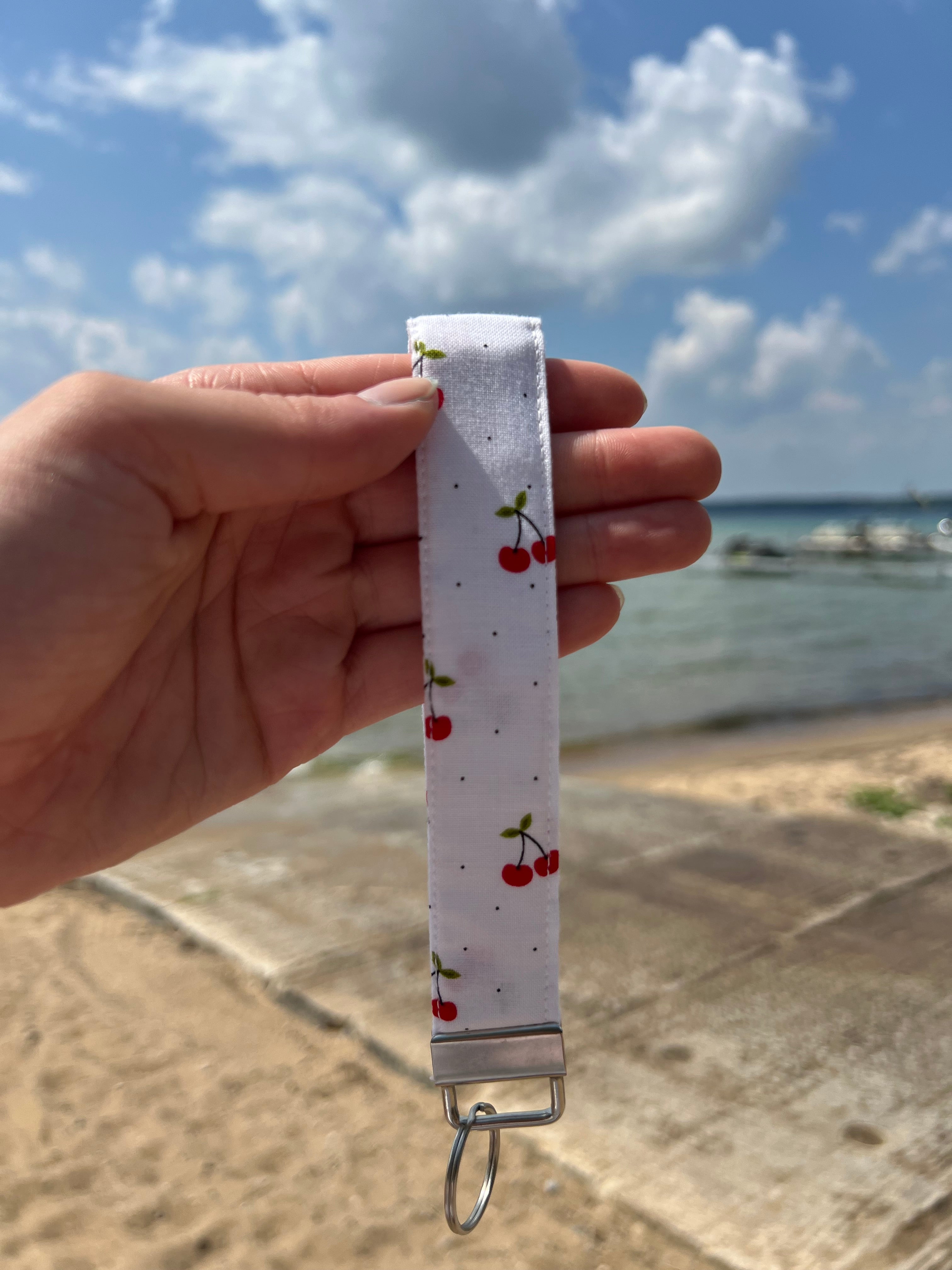 Cherry wristlet