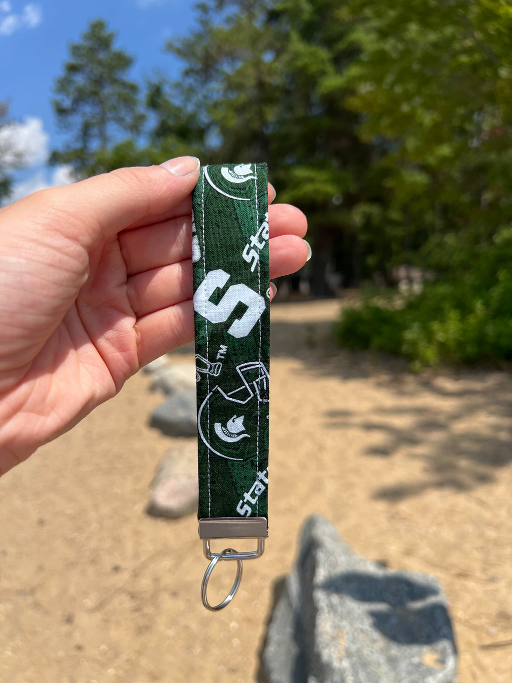 MSU wristlet