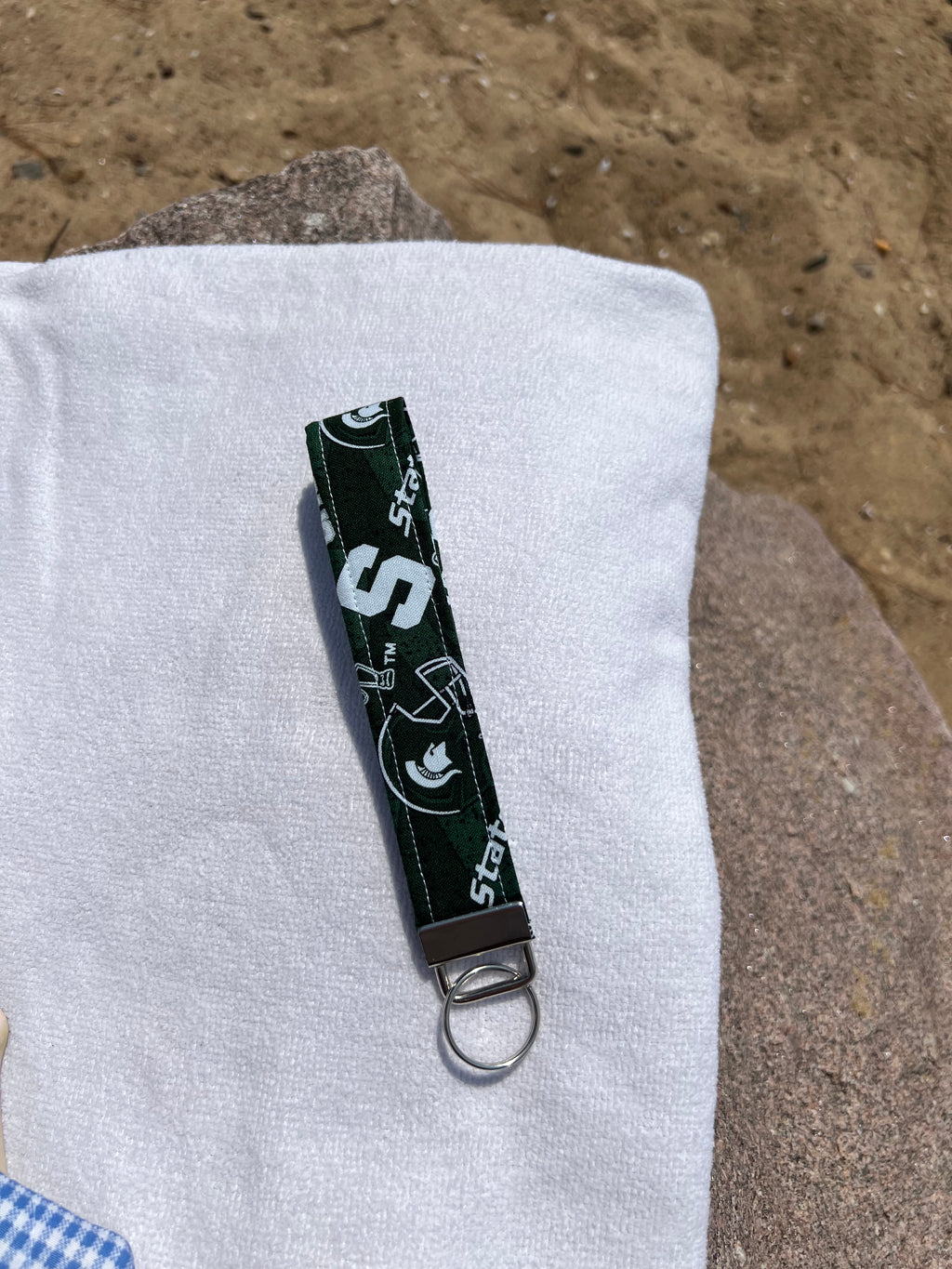 MSU wristlet