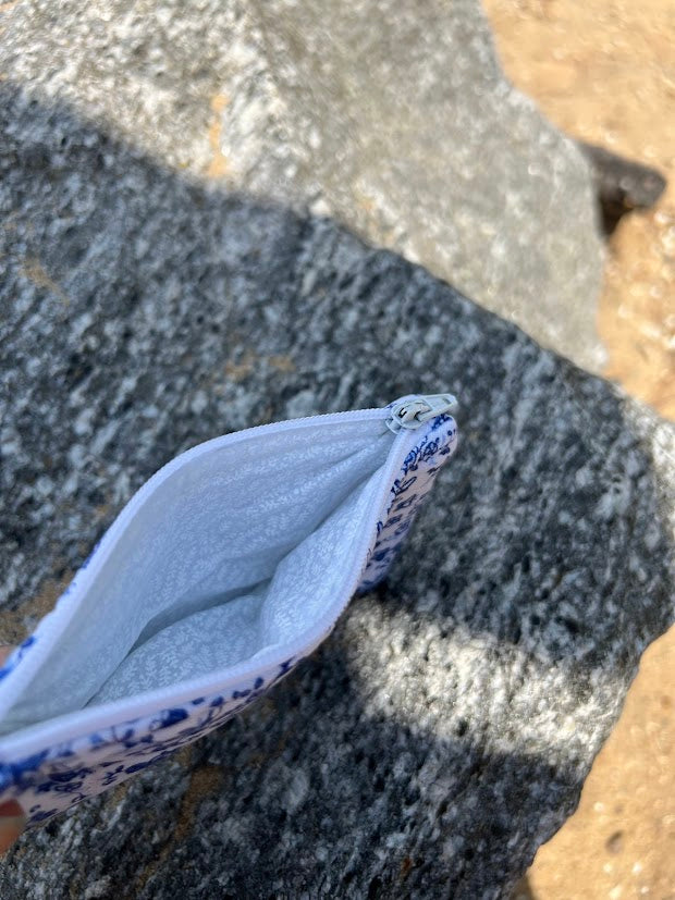 Costal grandma blue wallet