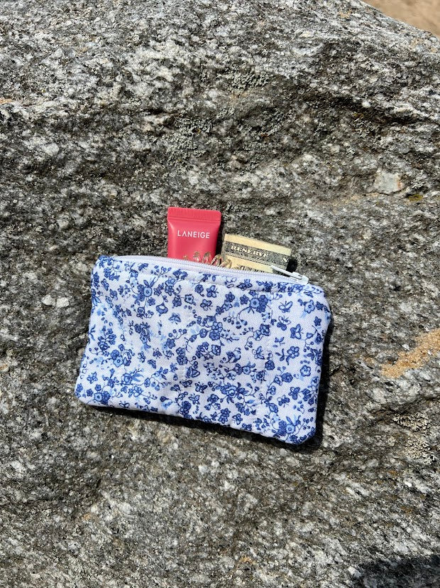 Costal grandma blue wallet