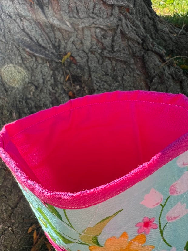 Bright floral Kindle sleeve
