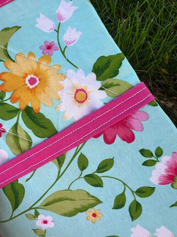 Bright floral Kindle sleeve