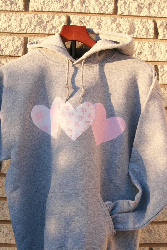 Heart Cluster - M Hoodie