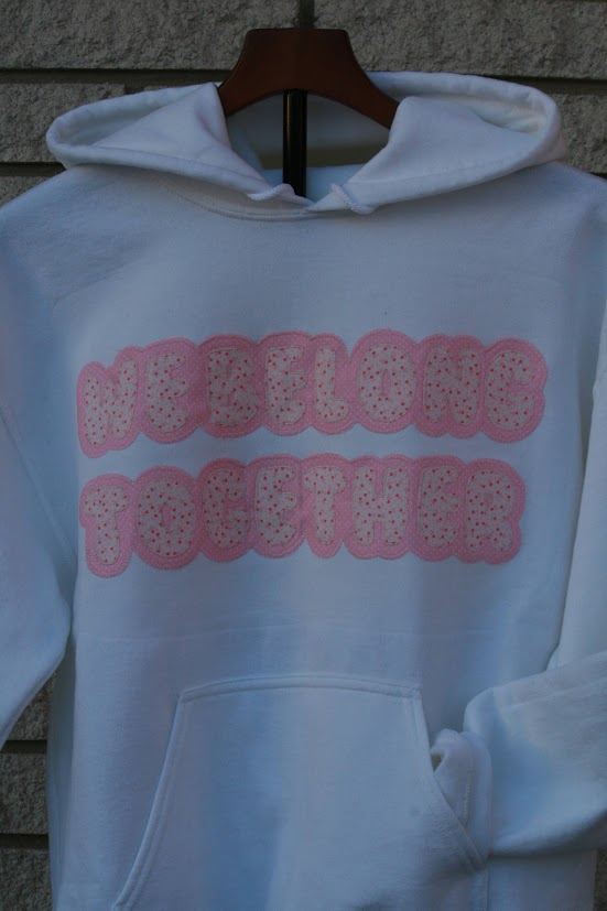We Belong Together - M Hoodie