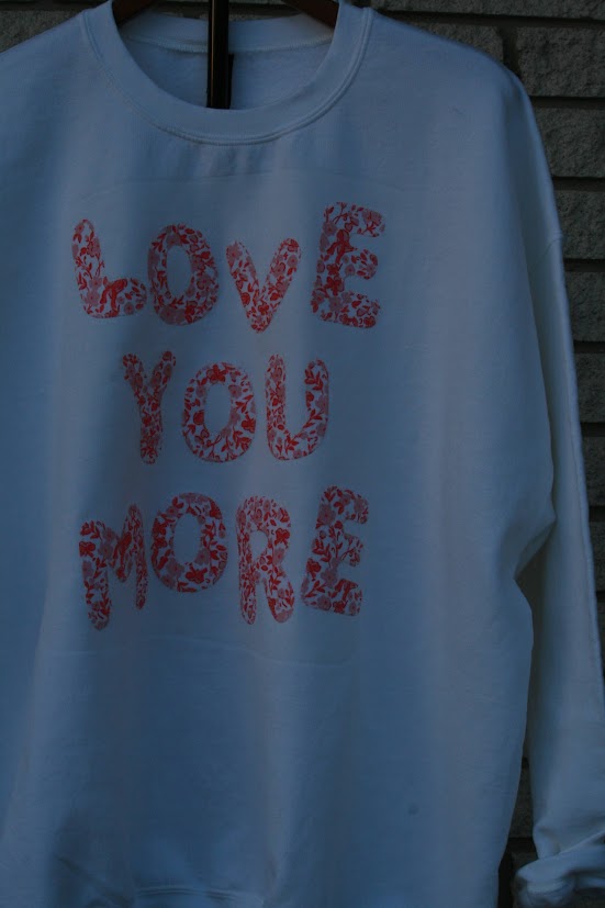Love You More - 2XL Crewneck