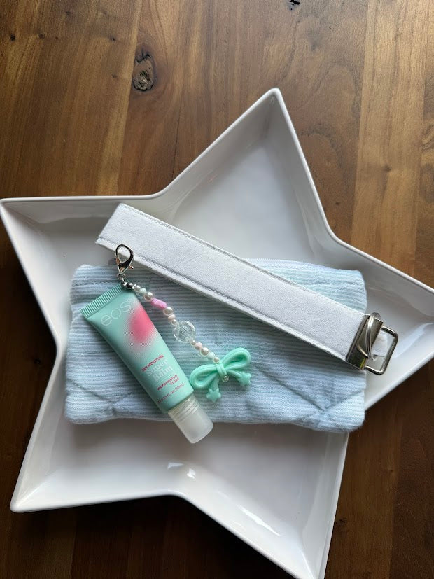 Blue Button Up wallet bundle