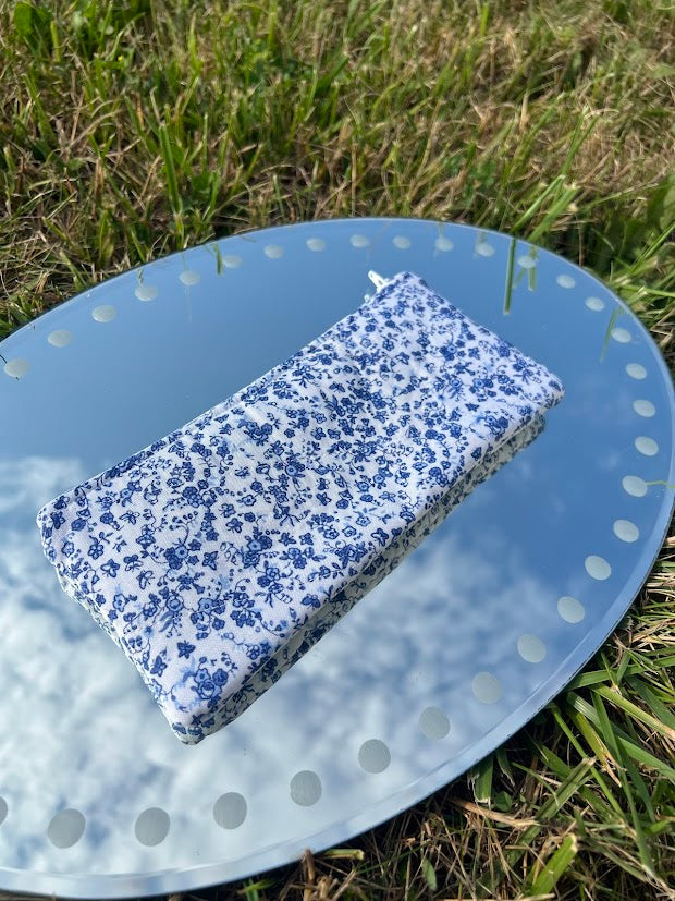 Costal Grandma Blue Pencil case