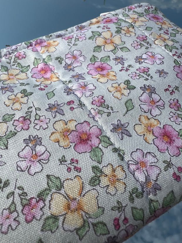 Green floral Pencil case